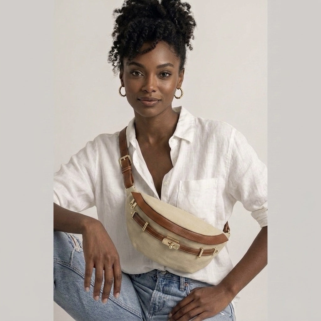 RENEE Canvas Bum Bag – Justin Gregory