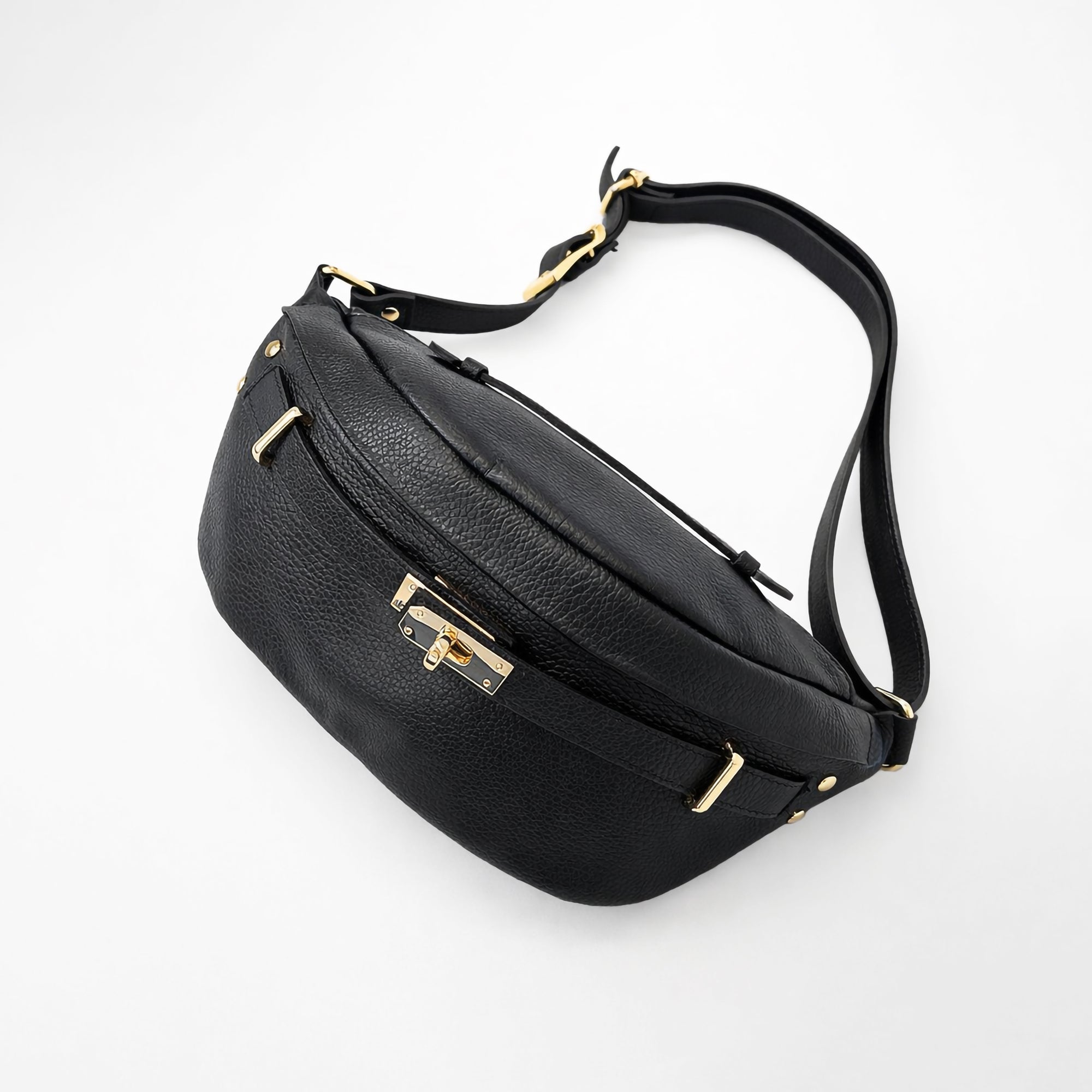 【数量限定】HANDMADE REMAKE BUM BAG 数量限定】HANDMADE REMAKE BUM BAG RENEE Leather Bum Bag – Justin
