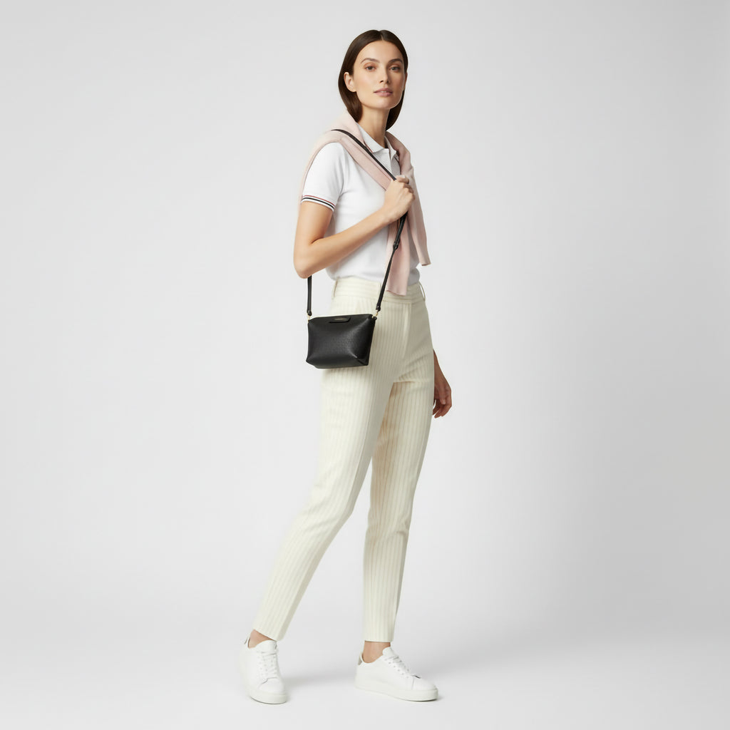 VICKY Raffia + Leather Bag – Justin Gregory